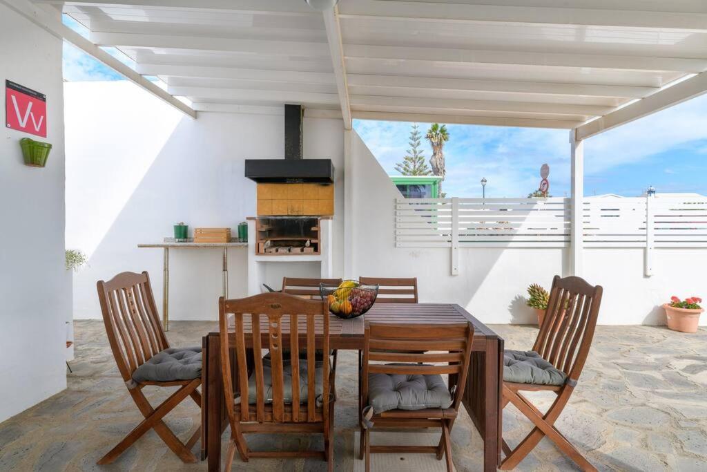 Hermosa Casa Vacacional, Muy Cerca A La Playa. Guatiza Exteriör bild