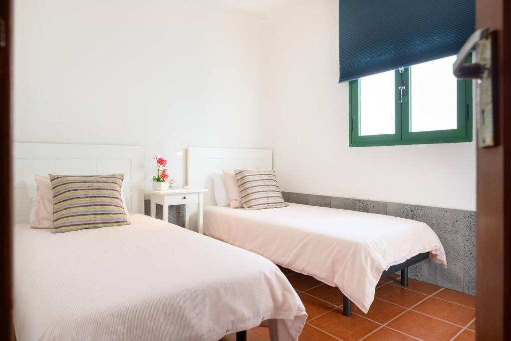 Hermosa Casa Vacacional, Muy Cerca A La Playa. Guatiza Exteriör bild