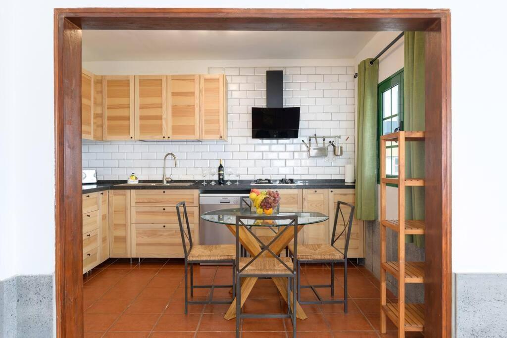 Hermosa Casa Vacacional, Muy Cerca A La Playa. Guatiza Exteriör bild