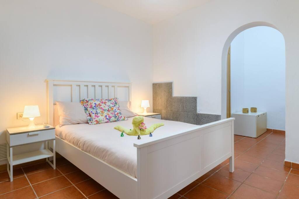 Hermosa Casa Vacacional, Muy Cerca A La Playa. Guatiza Exteriör bild